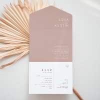 Dusty Boho | Sello Rosa y púrpura y enviar todo