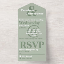 Dusty Sage Tipografía Moderna Símbolos Grandes Bod