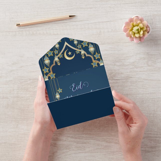 Invitación Todo En Uno Eid Mubarak (Video)