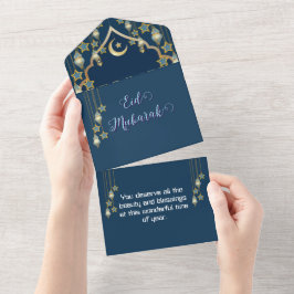 Invitación Todo En Uno Eid Mubarak