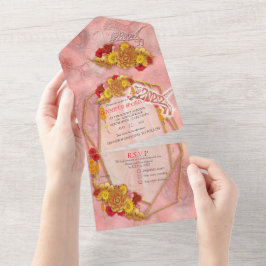 Invitación Todo En Uno El año del tigre