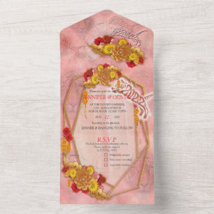 Invitación Todo En Uno El año del tigre