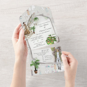 Invitación Todo En Uno El diseñador de moda