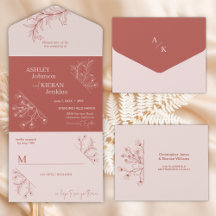 Elegante Boda Floral Boho