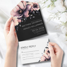 Elegante Boda Floral Rosa
