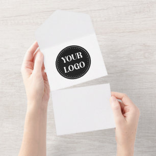 Invitación Todo En Uno Elegante, contemporáneo, refinado y personalizable