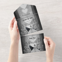 Elegante diseño oscuro