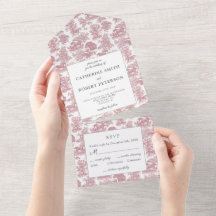 Elegante Moda Vintage Elegante Blue Horse Toile To