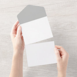 Invitación Todo En Uno Elegir regalos personalizados y diseños únicos