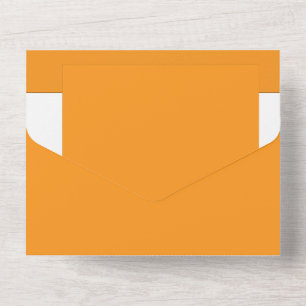 Invitación Todo En Uno Encanto de una torre del reloj vintage en blanco y