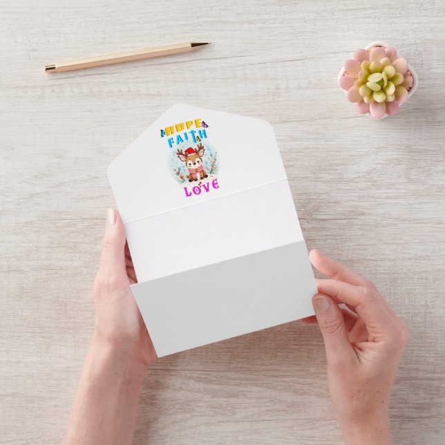 Invitación Todo En Uno Esperanza Fe Amor (Video)