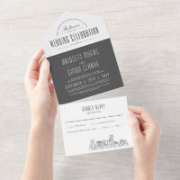 Esquina de Baltimore Deco | Boda