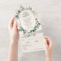 Eucalipto y Boda de marfil