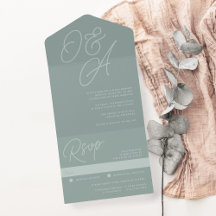 Eucalyptus | Script Watermark Monogram Boda