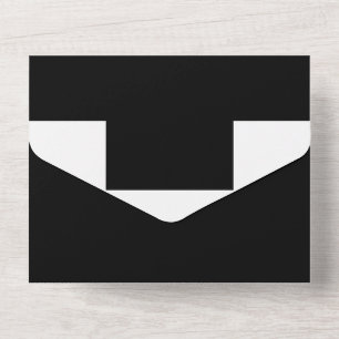 Invitación Todo En Uno Explorar una cautivadora foto en blanco y negro