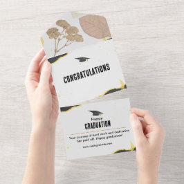 INVITACIÓN TODO EN UNO FELICIDADES