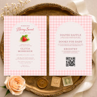Todo en Uno Fiesta de Bienvenida de Bebé Dulce Cua