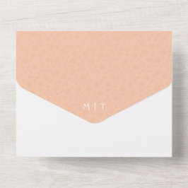 Invitación Todo En Uno Foto todo en una boda con código QR