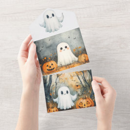 Invitación Todo En Uno Fun Halloween