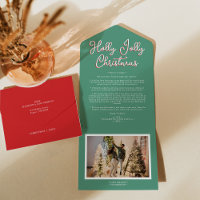 Green Holly Jolly Navidades Cuatro Noticias de Fam