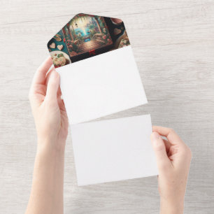 Invitación Todo En Uno Haz el Tuyo