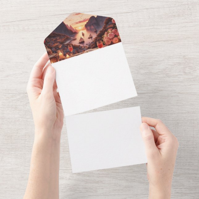 Invitación Todo En Uno Haz el Tuyo (desgarro)