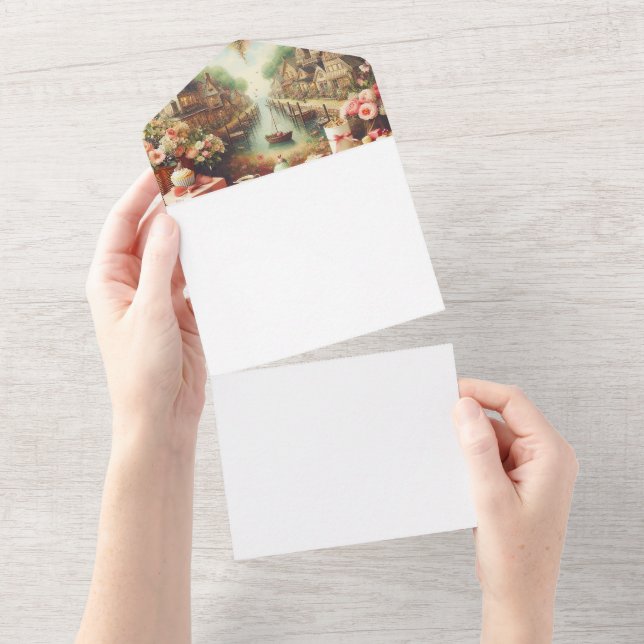Invitación Todo En Uno Haz el Tuyo (desgarro)