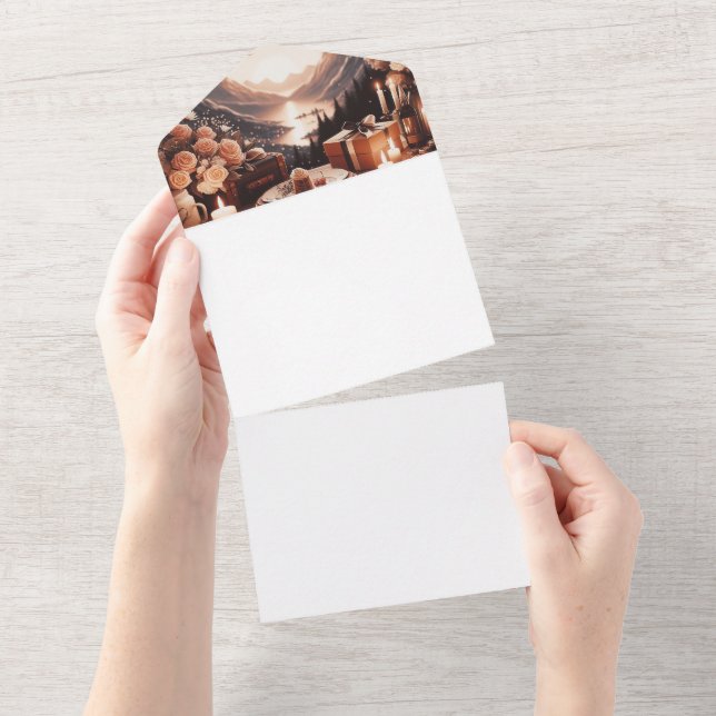 Invitación Todo En Uno Haz el tuyo (desgarro)