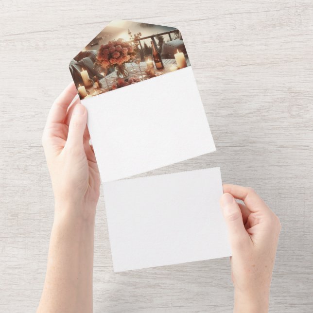 Invitación Todo En Uno Haz el Tuyo (desgarro)