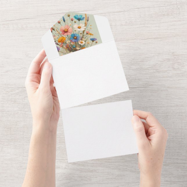 Invitación Todo En Uno Haz el tuyo (desgarro)