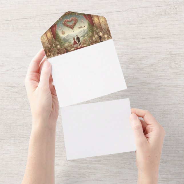 Invitación Todo En Uno Haz el Tuyo (desgarro)
