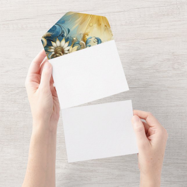 Invitación Todo En Uno Haz el Tuyo (desgarro)