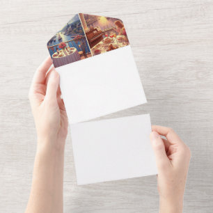 Invitación Todo En Uno Haz el Tuyo