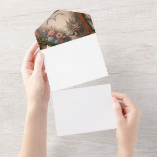 Invitación Todo En Uno Haz el Tuyo