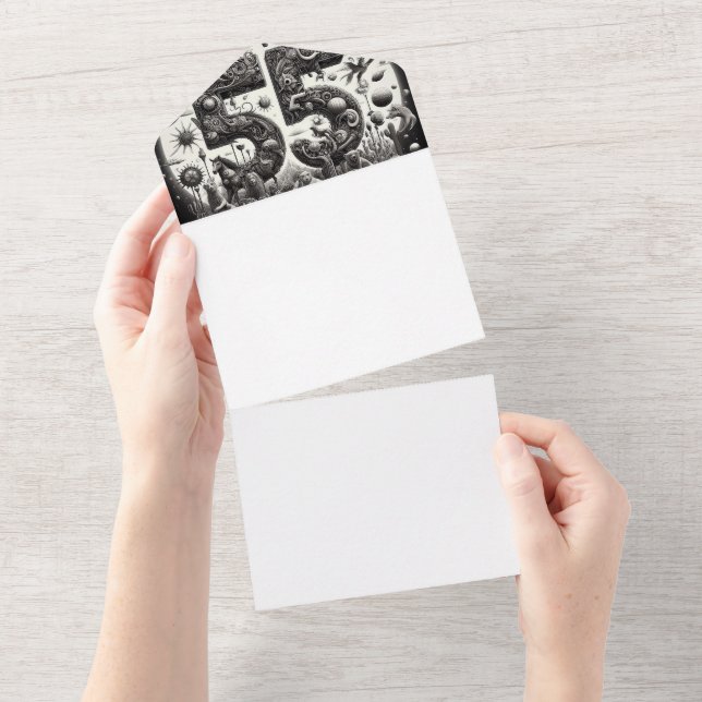 Invitación Todo En Uno Haz lo propio (desgarro)