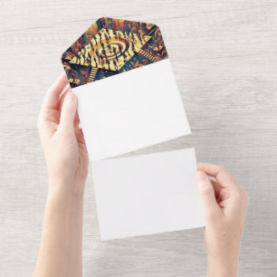 Invitación Todo En Uno Haz lo propio