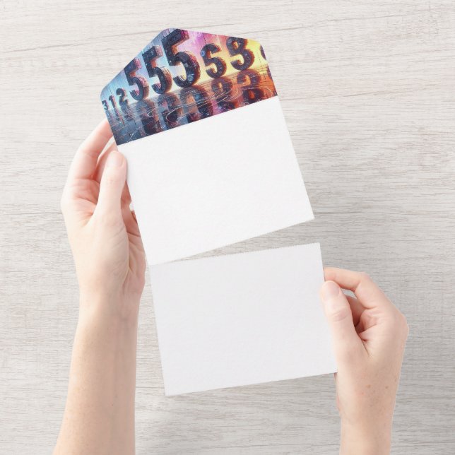 Invitación Todo En Uno Haz lo propio (desgarro)