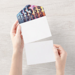Invitación Todo En Uno Haz lo propio