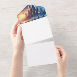 Invitación Todo En Uno Haz lo propio