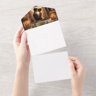 Invitación Todo En Uno Haz lo propio