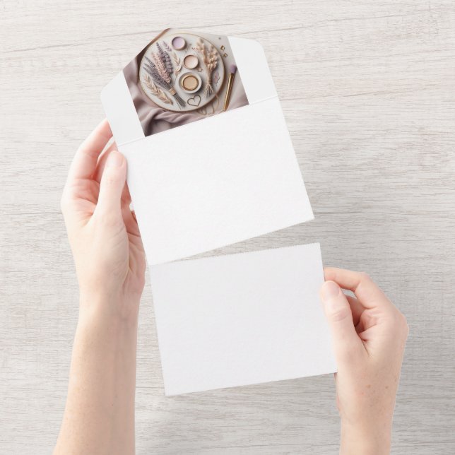 Invitación Todo En Uno Haz lo propio (desgarro)