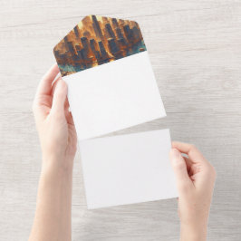 Invitación Todo En Uno Haz lo propio