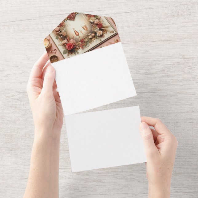 Invitación Todo En Uno Haz lo propio (desgarro)