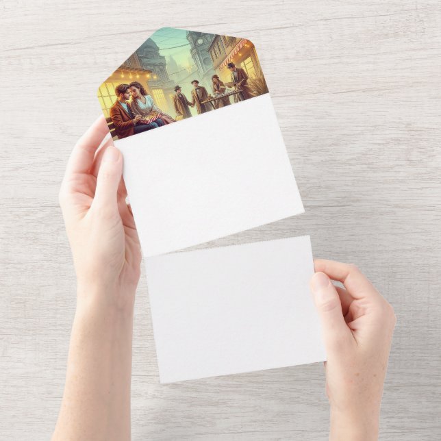 Invitación Todo En Uno Haz lo propio (desgarro)