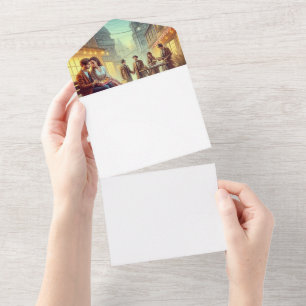 Invitación Todo En Uno Haz lo propio