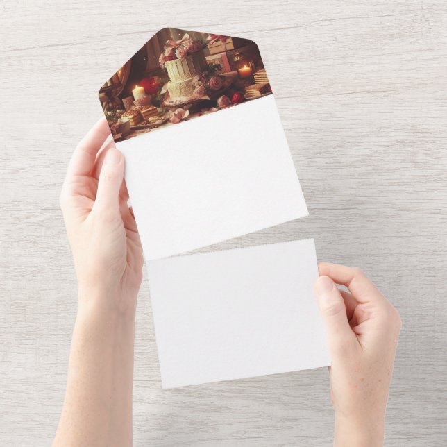 Invitación Todo En Uno Haz lo propio (desgarro)