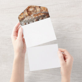 Invitación Todo En Uno Haz lo propio