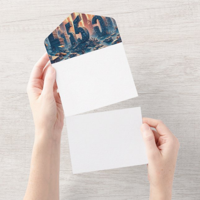 Invitación Todo En Uno Haz lo propio (desgarro)