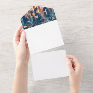 Invitación Todo En Uno Haz lo propio