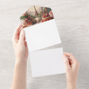 Invitación Todo En Uno Haz lo propio